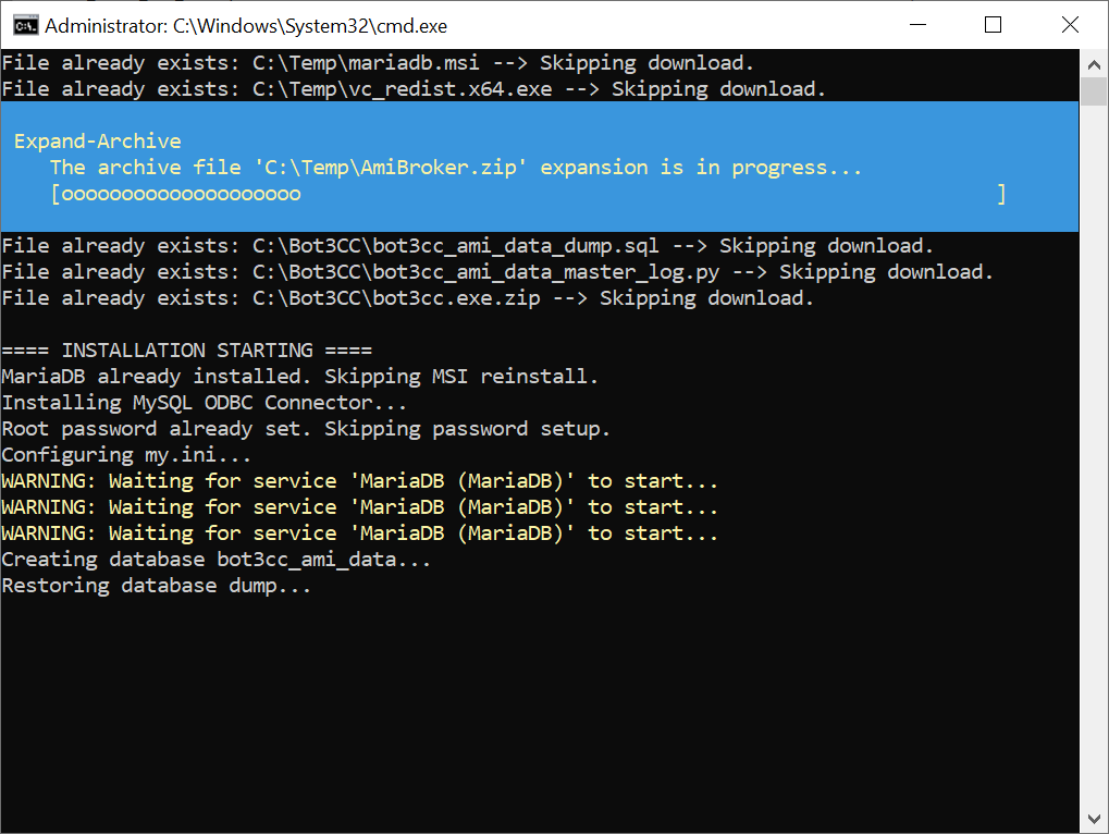 Extracting components